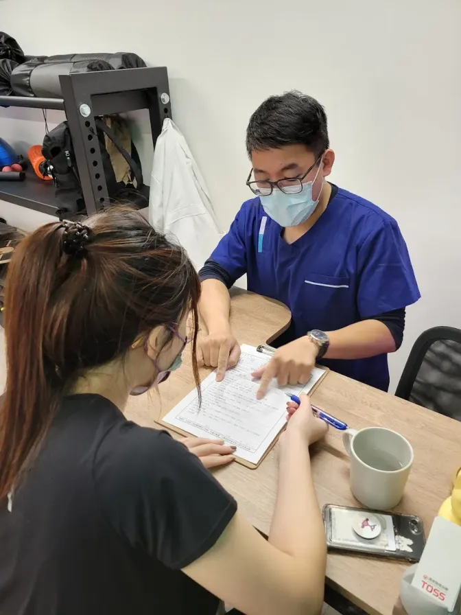 羅老師指導填寫內容