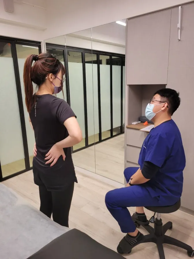 羅老師詢問平時狀態