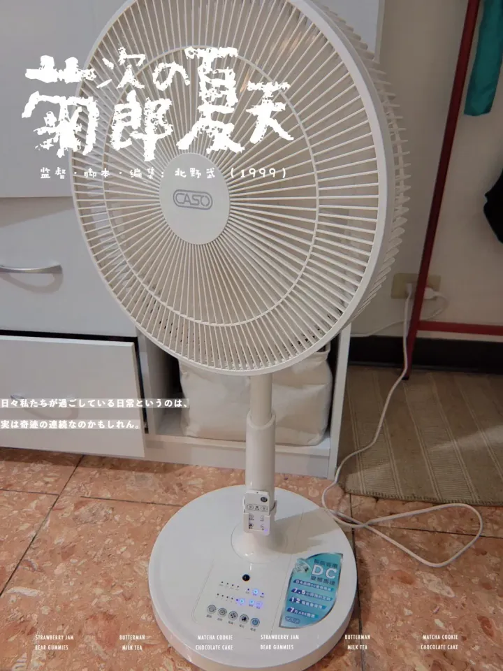 CASO 14吋微電腦遙控DC直流電風扇使用心得特色分析封面圖