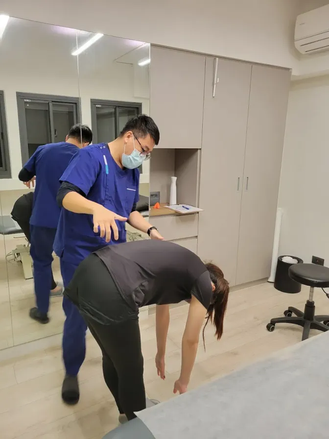 身體狀態實際測試