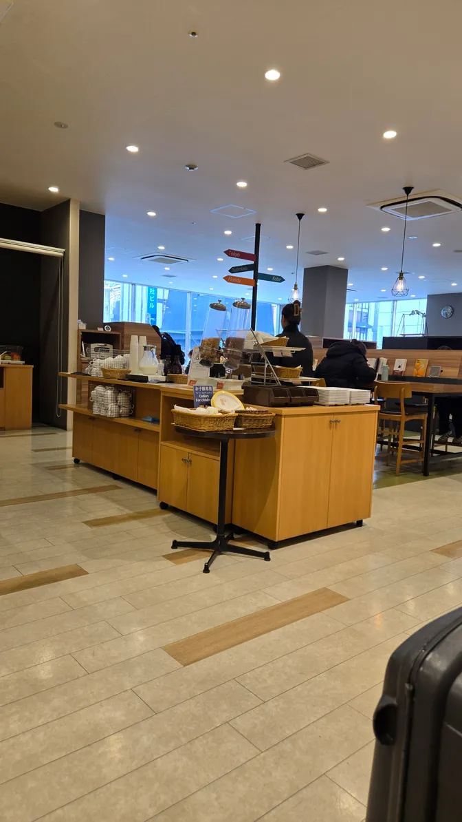 飯店Comfort Library Cafe超大公共空間